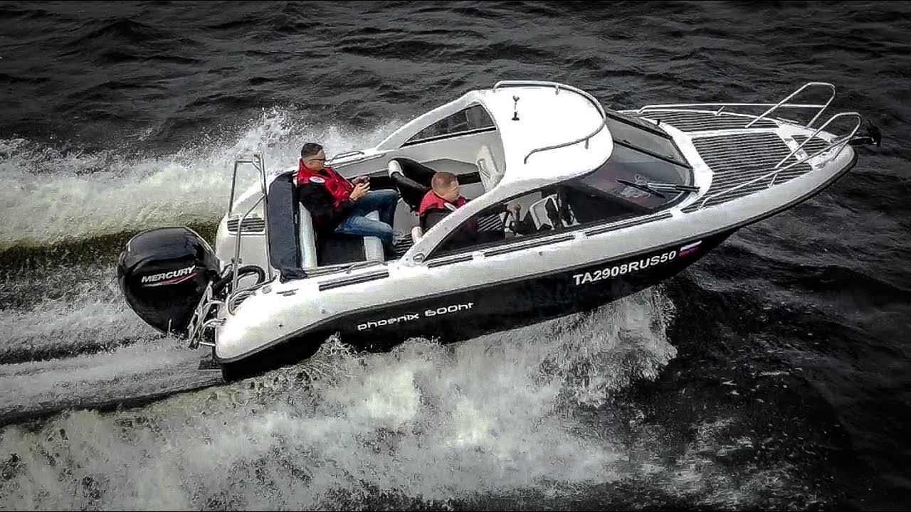 ФЕНИКС из Питера. Катер с Полукабиной из ФИНСКОГО Пластика Phoenix 600ht / СПЭВ смотреть онлайн