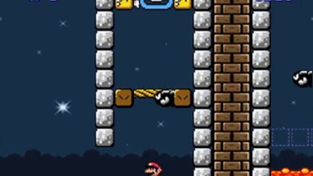 Super Mario Flash 2 - Airship Construction смотреть онлайн