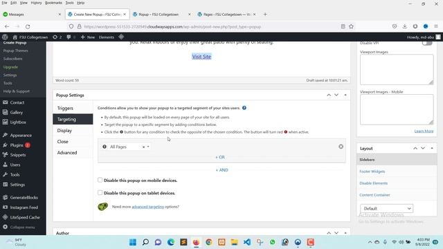 Create A Popup Using Popup Maker WordPress Plugin Free ( English ) смотреть онлайн