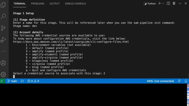 ?Deploying your SERVERLESS applications easily with AWS SAM PIPELINES and GITHUB ACTIONS смотреть онлайн