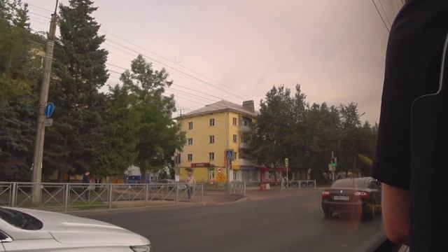 Поездка в автобусе ЛиАЗ-6213.21 по маршруту 11 | Великий Новгород