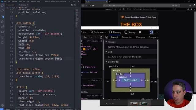 Creating a responsive, asymmetrical design with HTML & CSS смотреть онлайн