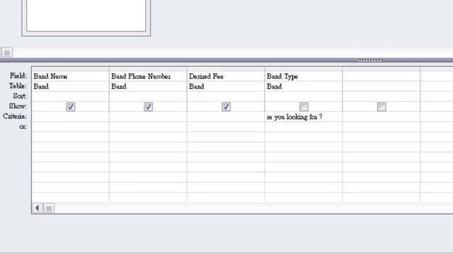 Session 7: MS ACCESS Create a Query which asks for user input смотреть онлайн