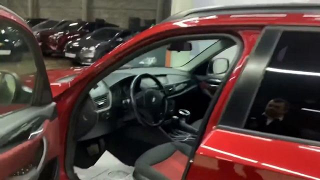 BMW X1 2010 год смотреть онлайн