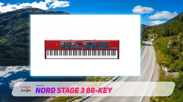 Best Digital Piano 2022 - Nord Stage 3 88-Key смотреть онлайн