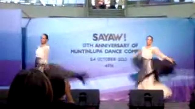 MUNTINLUPA DANCE COMPANY 12242010 La Jota Manton.mp4 смотреть онлайн