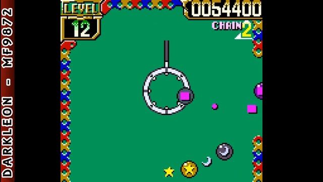Game Boy Color - Puzz Loop © 2000 Mitchell - Gameplay смотреть онлайн