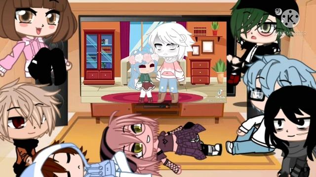 Mha react to y/n my au смотреть онлайн