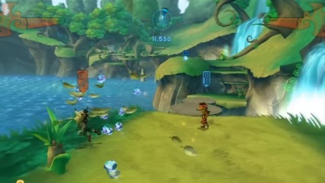 Crash of the Titans - Walkthrough - Part 1 (2 Player) смотреть онлайн