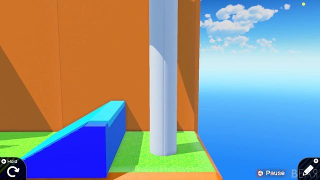 Super Mario 3D World Level Recreated in Game Builder Garage смотреть онлайн