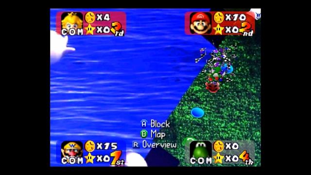 Mario Party (1) - Ghastly Roger Bay (Part 1) [Custom Board] смотреть онлайн