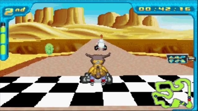 Digimon Racing (GBA) walkthrough - Western Cup смотреть онлайн