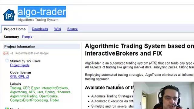 LMAX Disruptor game changer for HFT with Java, Active Quant, Algo Trader, Linux, other open source смотреть онлайн