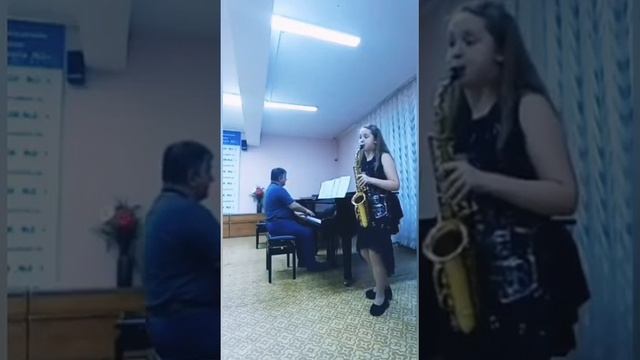 Софья Анищик, 12 лет Э.Невин "Нарцисс" Ж.Габриэль-Мари "Шуточная Серенада" смотреть онлайн