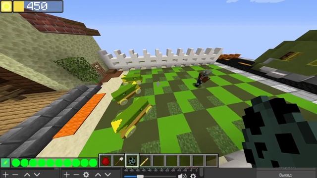 последний обзор мода майнкрафт 1.15.2 hung teen plants vs zombies 0.5.1 смотреть онлайн