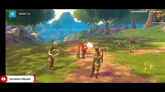 Top 12 Best TURN BASED RPG Games for Android iOS (NOT ANIME Style) Turn based strategy mobile games смотреть онлайн