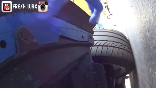 DIY: How to remove a 2011-2014 Subaru WRX STi front bumper смотреть онлайн