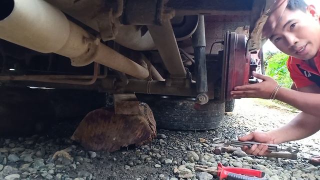 MB100D : Disassemble The Break Drum