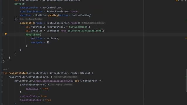 News Navigator - Jetpack Compose Clean Architecture News App - part 17 смотреть онлайн