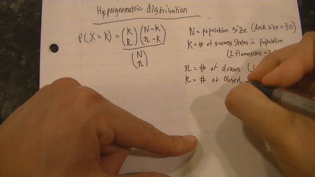 Hearthstone Statistics E03 - Hypergeometric Distribution probability to draw a card|turn смотреть онлайн