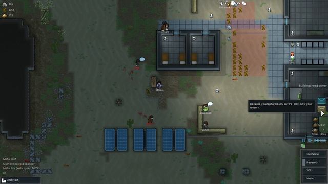 RimWorld Alpha 3 - Factional Infighting смотреть онлайн