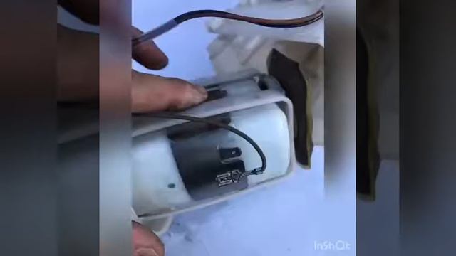 Как поменять фильтра бензонасоса Kia Ceed смотреть онлайн