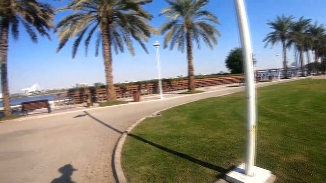 Парк на канале Крик. Дубай смотреть онлайн