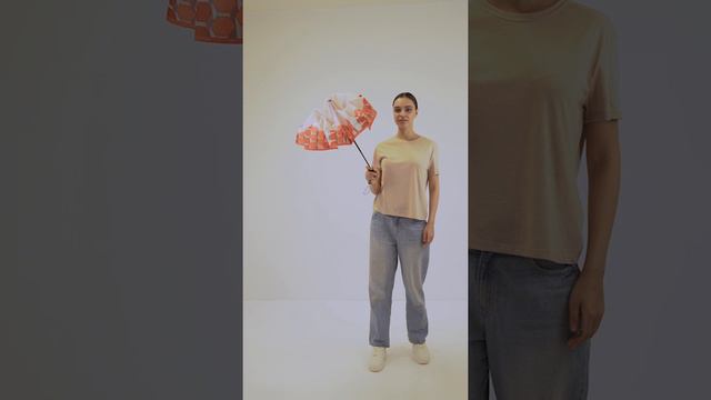 UFR0007-6 Зонт жен. Fabretti, автомат, 3 сложения, эпонж