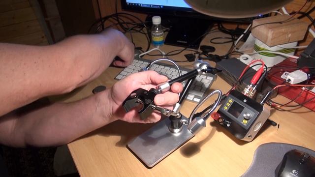 Переделка микроскопа Andonstar ADSM201 HDMI - вот теперь удобно -) смотреть онлайн
