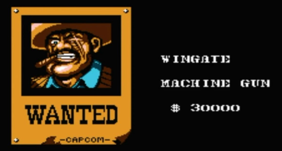 Dendy (Famicom,Nintendo,Nes) 8-bit Gun smoke Stage 6