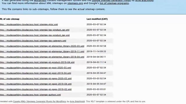 How to Create & Add an XML Sitemap to WordPress and Google Search Console смотреть онлайн