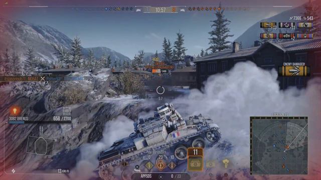 World of Tanks Modern Armor: this game is going to give me a heart attack....... смотреть онлайн