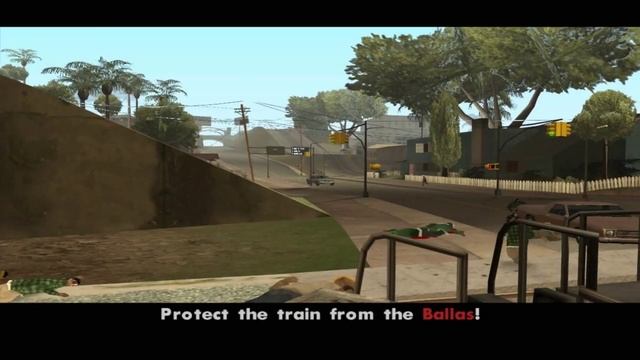 Grand Theft Auto: San Andreas - Mission #12 - Catalyst смотреть онлайн
