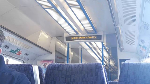 "The Next Station Is New Cross" Southeastern Train Announcement смотреть онлайн