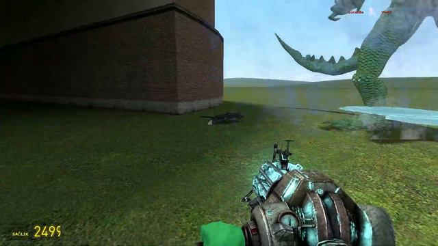 WEREWOLVES VS ALL TREVOR HENDERSON CREATURES - Garry's Mod Sandbox смотреть онлайн