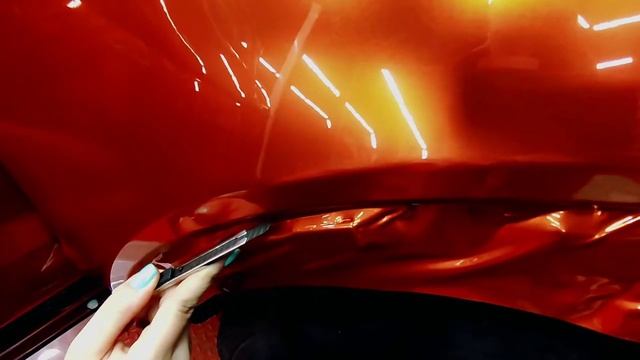 Сочный Land Rover Evoque. Полная оклейка кузова. Процесс смотреть онлайн