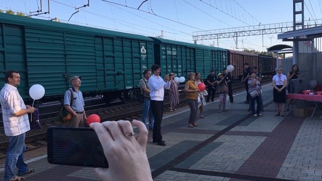 Станция Сеятель (Академгородок). Скоро День железнодорожника