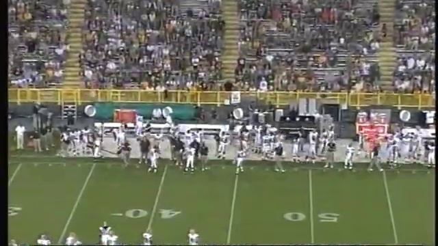 Phil Dawson hits 58 yrd FG against the Packers 8/14/2010 смотреть онлайн