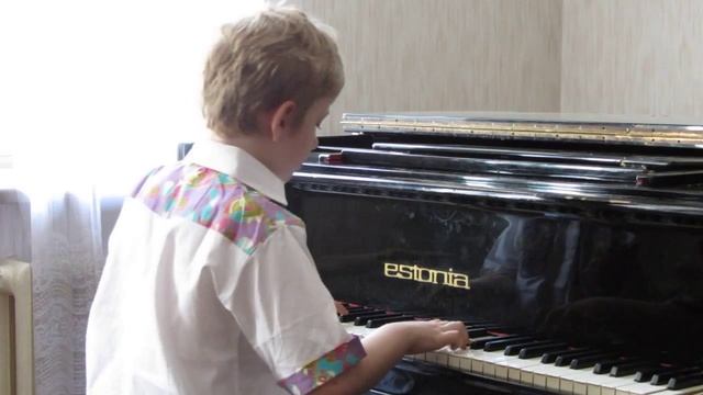 A. Zhilinskiy Sonatina 1 Part G Dur Starostin Misha Михаил Старостин  А. Жилинский Сонатина 1 часть