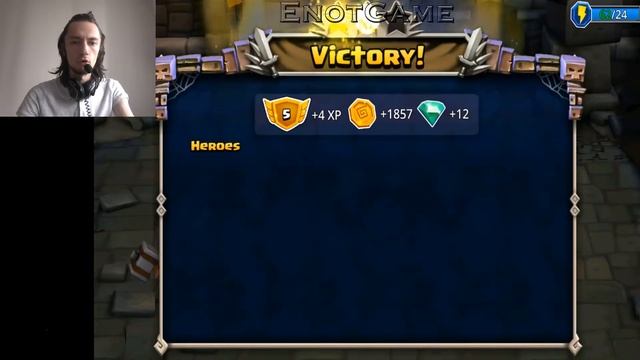Походовая ковырялочка | Dungeon Boss | Android игры смотреть онлайн