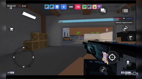 Пытаюсь Играть В Block Strike!