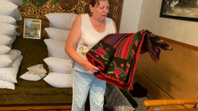 Разбираю своё Приданное?Молдавские ковры.Обрабатываем от моли. Из села Плоть в село Гидирим?Часть смотреть онлайн