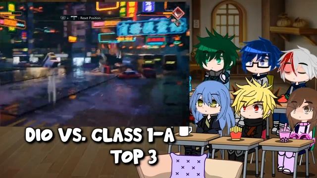 MHA/BNHA+Rimuru Reacts To Class 1-A VS. Dio Brando || Gacha Club || смотреть онлайн