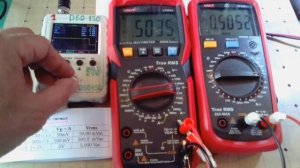 Vac Testing  UTI-T UT89XE (20000 counts)  with UTI-T UT39E+(20000 counts) and DSO-150 (in Bulgarian