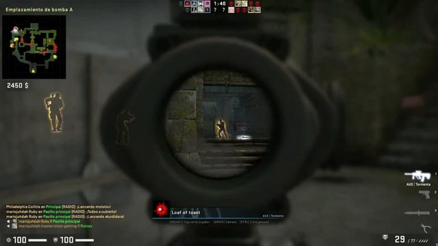 GAMEPLAY COUNTER STRIKE GLOBAL OFFENSIVE PC / AMD FX6100 + RX560 4GB ?? смотреть онлайн