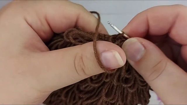 Вытянутые петли крючком смотреть онлайн