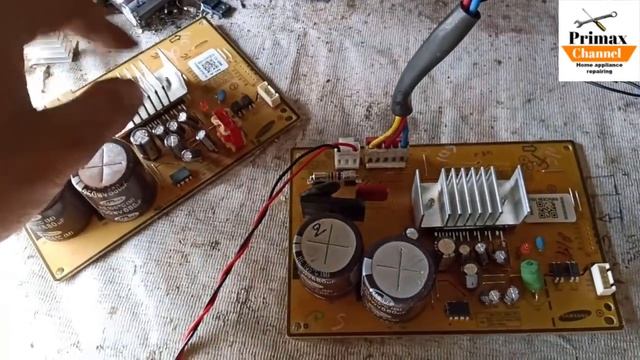 Samsung Refrigerator Inverter Board Blinking (1time 2 Time 3 Time 5T) Samsung Inverter Fridge Repai