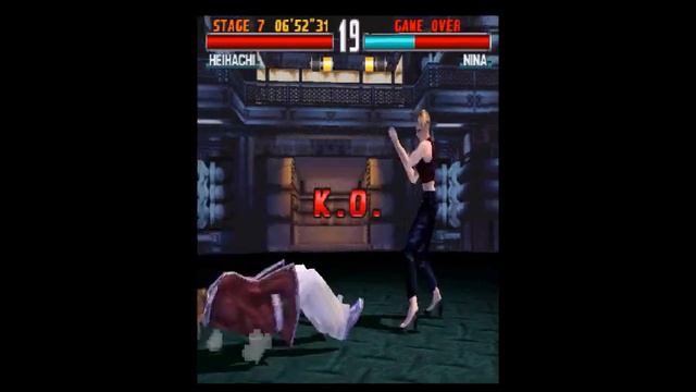 Tekken 3 (PSX)- Heihachi Mishima Playthrough смотреть онлайн