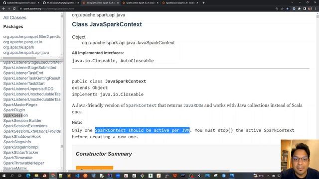 15 - Apache Spark First Java Program - Theory смотреть онлайн