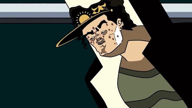 JoJo's Bizarre Adventure (Анимация от ЗАПОМНИ МЕНЯ)